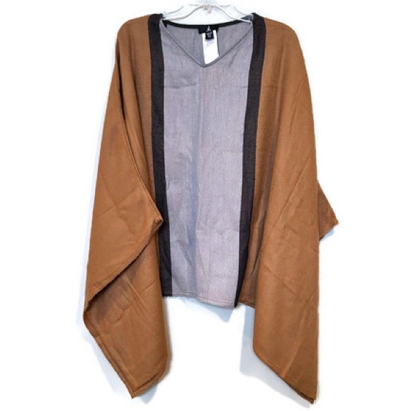Jason Wu Poncho Multicolored and Lightweight - Picture 5 of 5